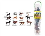 COLLECTA BOX OF MINI HORSES