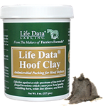 LIFE DATA HOOF CLAY, 10OZ (283ML) JAR