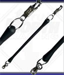 TRUE NORTH HEAVY DUTY RUBBER TRAILER TIE - BLACK - 32^