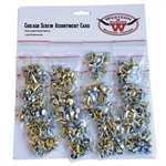 CHICAGO SCREW ASSORTMENT - BAG