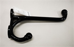 8^ BLACK CAST IRON HARNESS HOOK