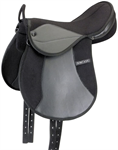 KINCADE REDI-RIDE CHILDS PONY SADDLE - BLACK 14^